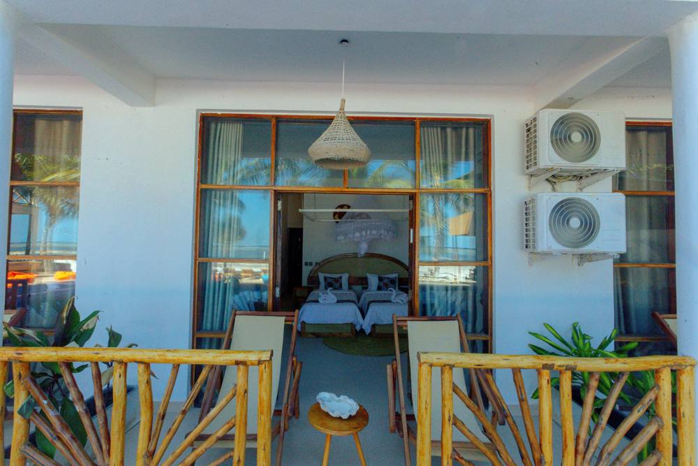 Sea-view room